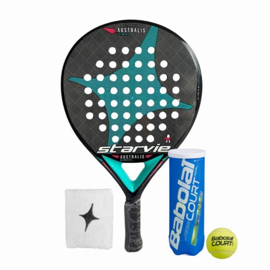 StarVie Australis Light Shovel Pack with Wristband and Balls  Offer + Cheap