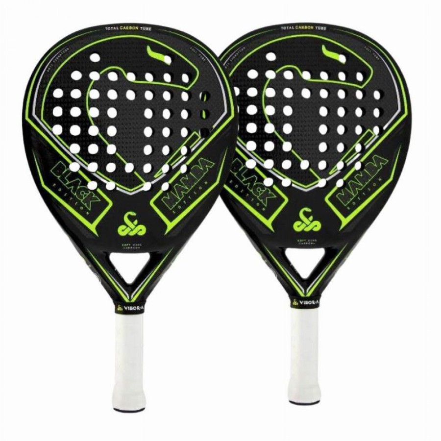 Pack Pala Vibora Black Mamba Edition 2019 X2  Oferta + Barato