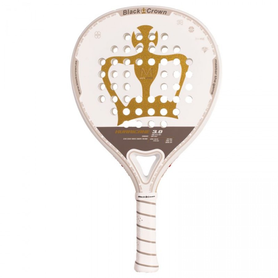 Pala Black Crown Marta Marrero Hurricane 3.0  Oferta + Barato