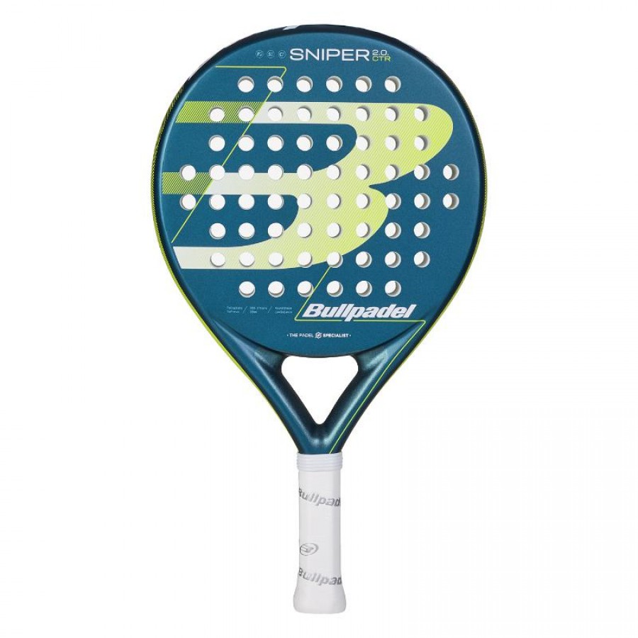 Raquette Bullpadel Sniper 2.0 Oil Control 2026  Offre - Pas cher