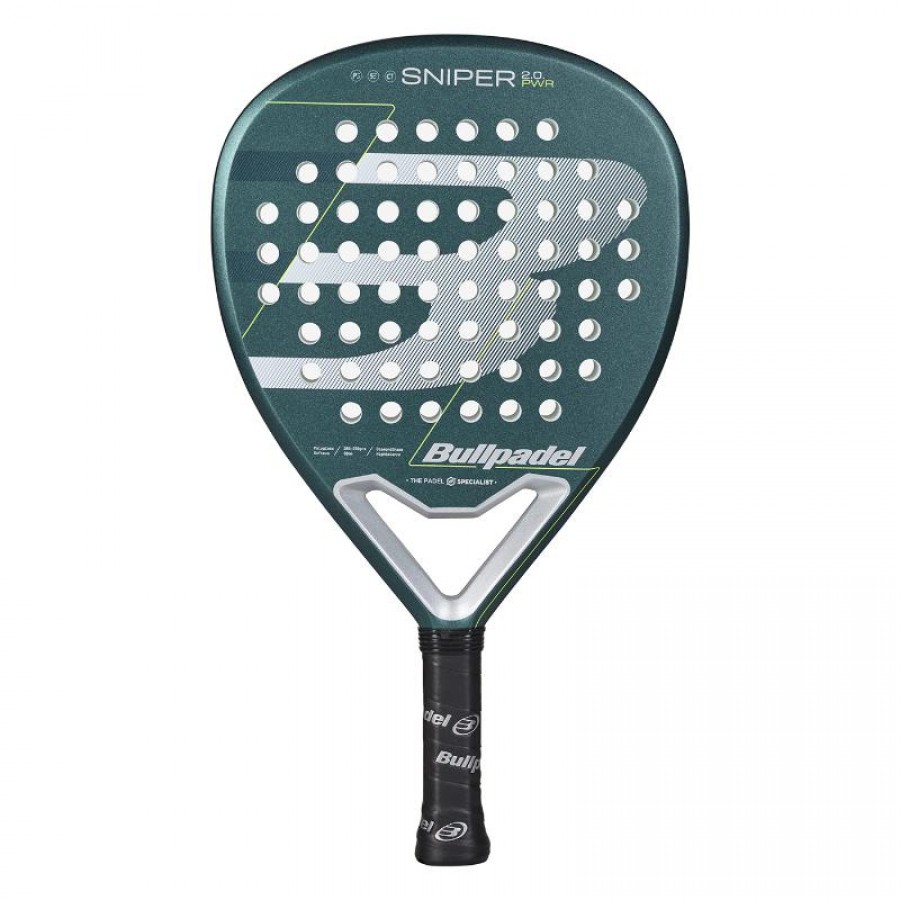 Raquette Bullpadel Sniper 2.0 Power Light Blue 2026  Offre - Pas cher