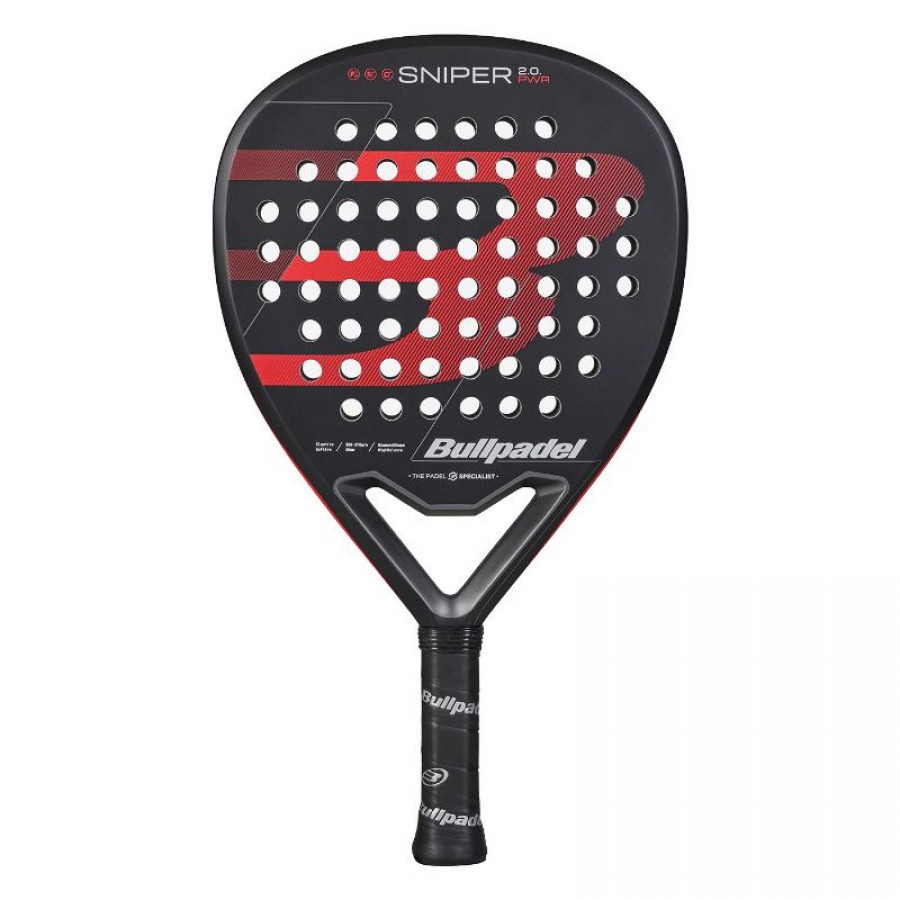Raquette Bullpadel Sniper 2.0 Power Black 2026  Offre - Pas cher
