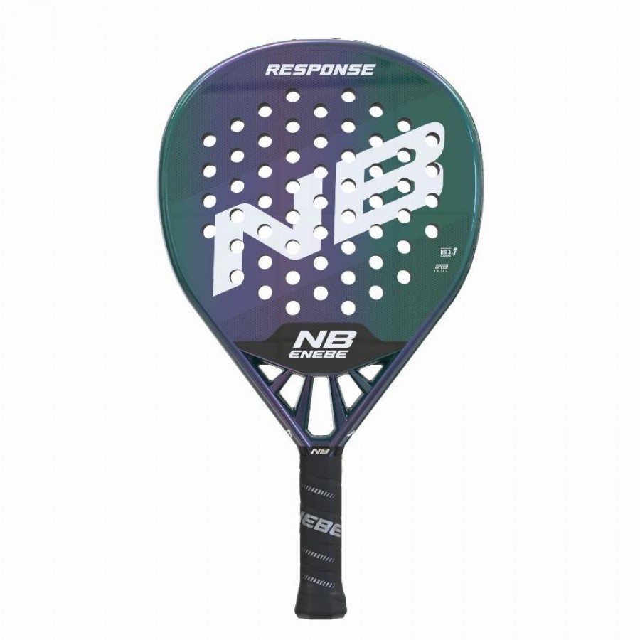 Pala Enebe Response Fiber Azul 2024  Oferta + Barato
