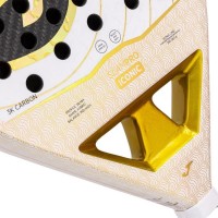 Pala Joma Slam Pro Iconic Blanco Oro