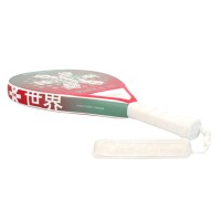 Pala Osaka Vision Aero Power Rojo Verde  Oferta + Barato