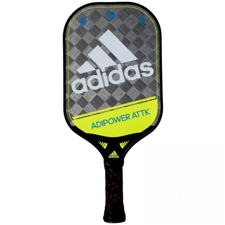 Pala Pickleball Adidas Adipower Attack Lima  Offre - Pas cher