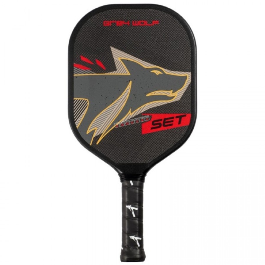 Pala Pickleball Set Grey Wolf Attk  Oferta + Barato