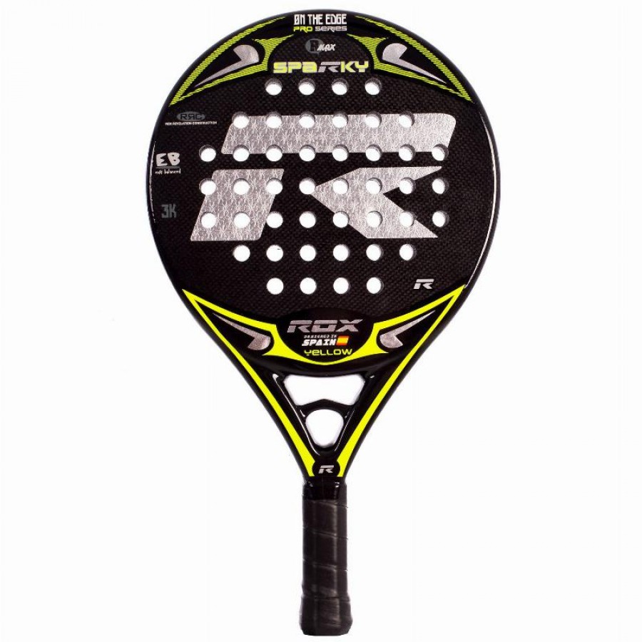 Rox R-Sparky Yellow Racket  Offer + Cheap