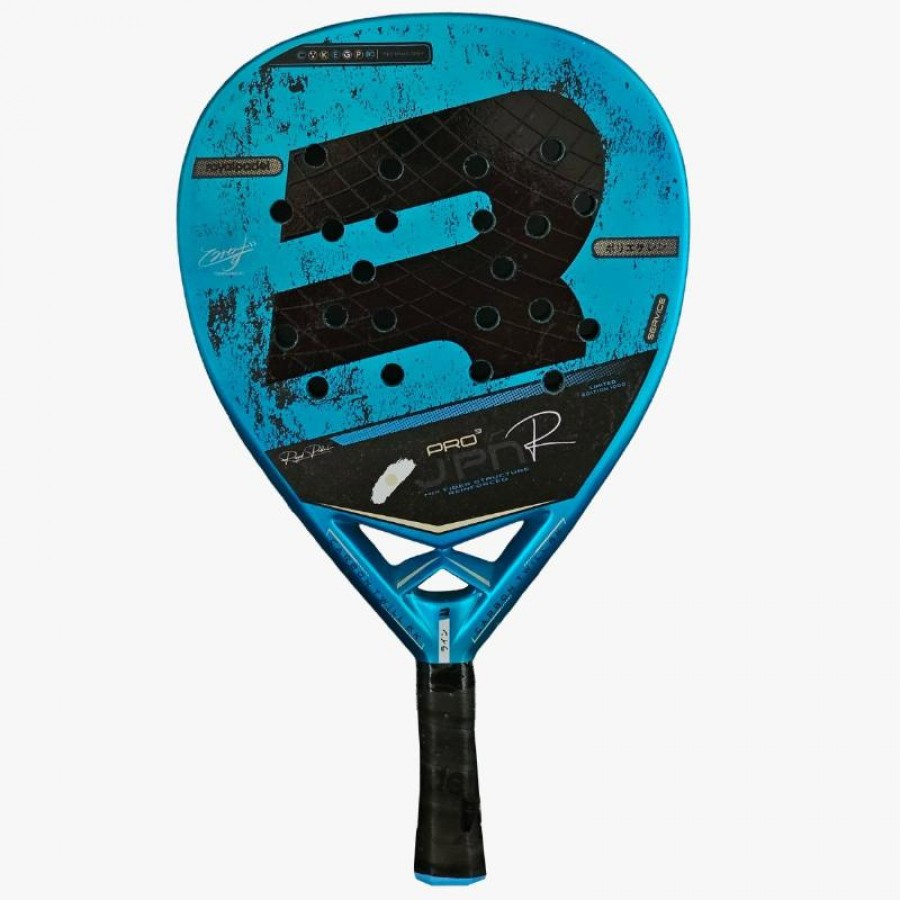 Pala Royal Padel Tomita Kazuki Japon Pro Azul LTD 2025  Offre - Pas cher