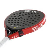Raquete Siux Stupa Electra Pro 2026 Vermelho Preto