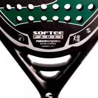 Pala Softee Raze Evolution Verde Carbono  Oferta + Barato
