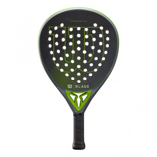 Wilson Blade Pro V2 Pelle Vert