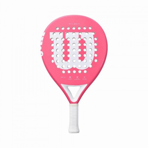 Pala Wilson Eleve Rosa Blanco