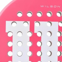 Pala Wilson Elevate Rosa Blanco