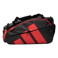 Paletero Adidas Ale Galan Multigame 3.5 Negro Rojo