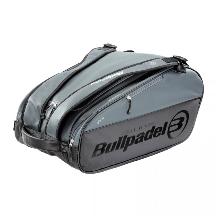 Paletero Bullpadel Juan Martin Diaz Icon BPP25023 Grafito  Oferta + Barato