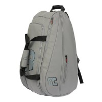 Paletero Royal Padel Force Gris Rojo