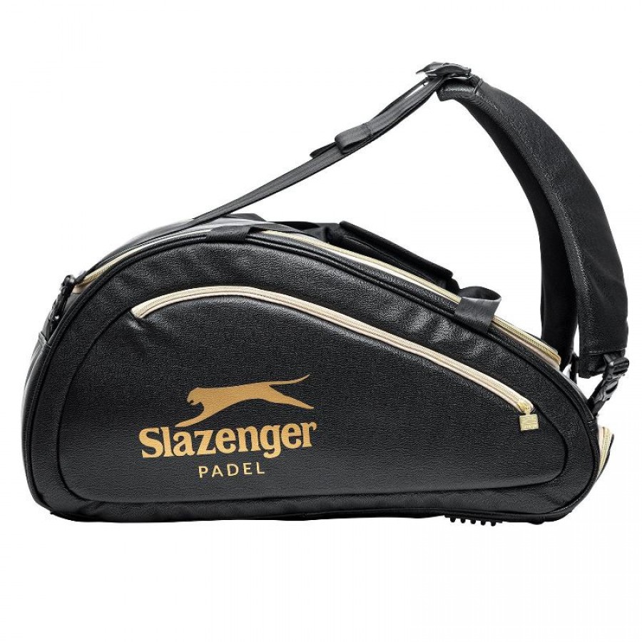 Paletero Slazenger Vibora Negro  Oferta + Barato