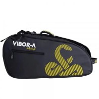 Vibora Radical Preto Amarelo Padel Bag