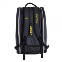 Vibora Radical Preto Amarelo Padel Bag