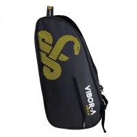 Vibora Radical Preto Amarelo Padel Bag