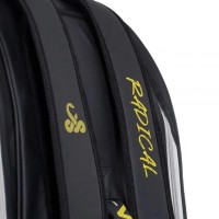 Vibora Radical Preto Amarelo Padel Bag