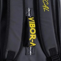 Vibora Radical Preto Amarelo Padel Bag