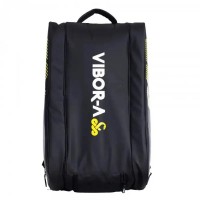Vibora Radical Preto Amarelo Padel Bag