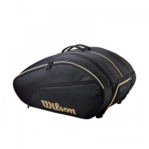 Wilson Defy V1 sac Padel en or noir