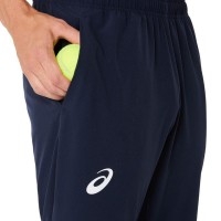 Calça Asics Core Tecido Azul Meia-Noite