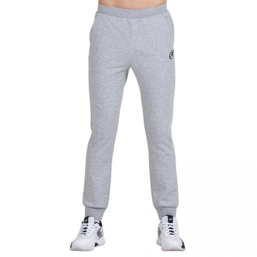 Calças Bullpadel Basar Medium Gray Vigore  Oferta + Barato