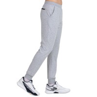 Calças Bullpadel Basar Medium Gray Vigore  Oferta + Barato