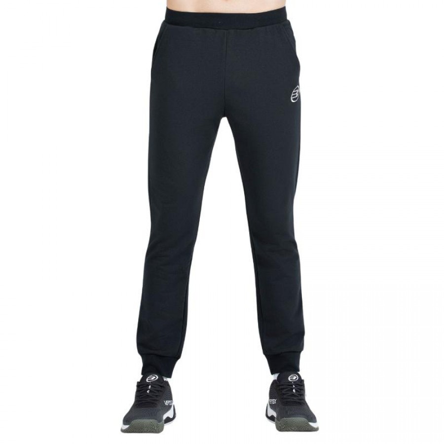 Calças Bullpadel Basar Preto  Oferta + Barato