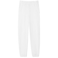 Pantalon Femme Lacoste Sport Coton Blanc  Offre - Pas cher