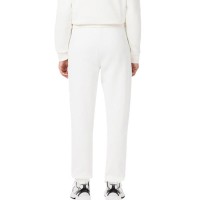 Pantalon Femme Lacoste Sport Coton Blanc  Offre - Pas cher