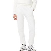Pantalon Femme Lacoste Sport Coton Blanc  Offre - Pas cher
