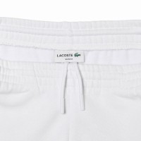 Lacoste Sport Pantalon Blanc Ecologique  Offre - Pas cher