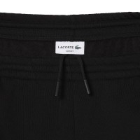 Pantalon Lacoste Sport Écologique Noir  Offre - Pas cher