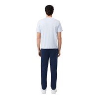 Pantalon Lacoste Sport Elastico Azul Marino