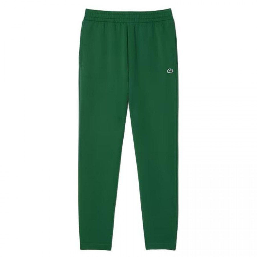 Calça elástica esportiva Lacoste verde