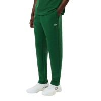 Calça elástica esportiva Lacoste verde