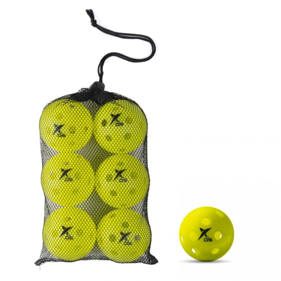 Pelota Pickleball Drop Shot Tournament Indoor 6 Unidades  Offer + Cheap