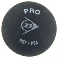 Pelota Squash Dunlop Pro Doble Punto Amarillo  Oferta + Barato