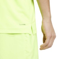 Polo Adidas Club 3 Stripes Lucid Limon