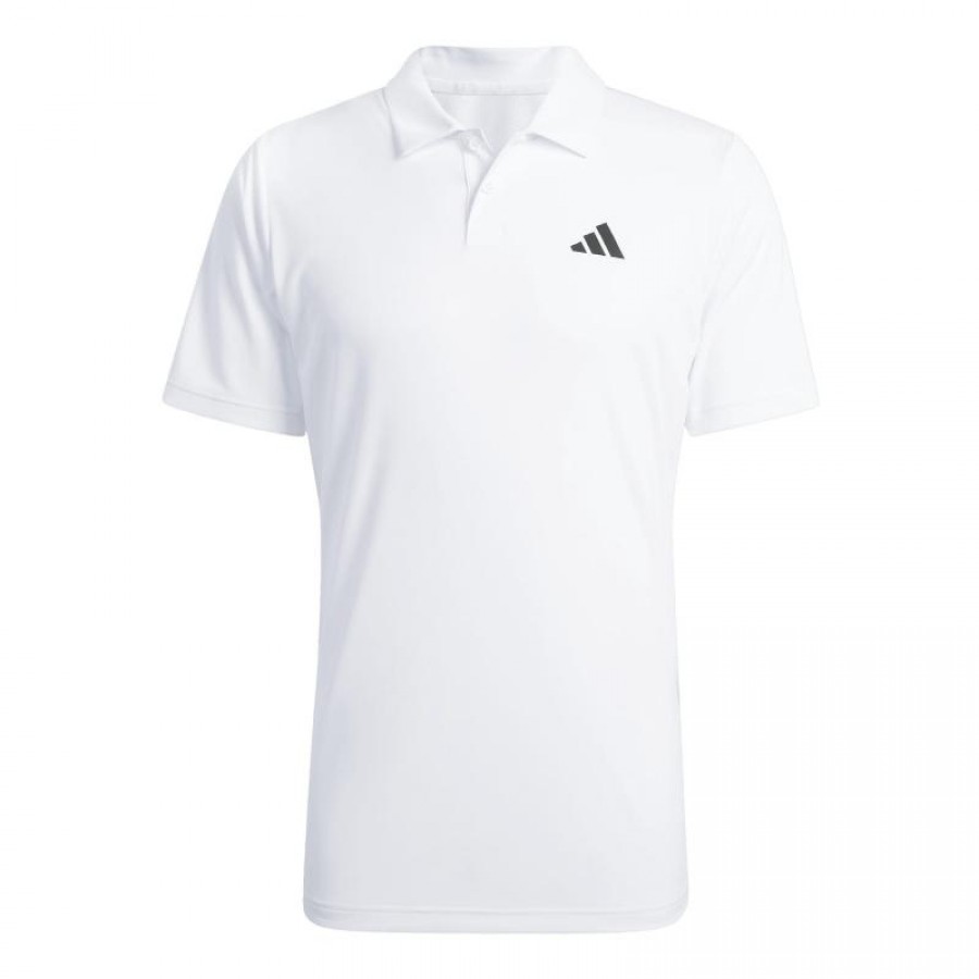 Polo Adidas Club Blanco Negro