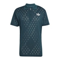 Polo Adidas Originals London Pro Verde Aurora  Offre - Pas cher