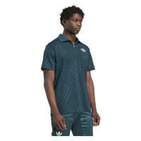 Polo Adidas Originals London Pro Verde Aurora  Offre - Pas cher