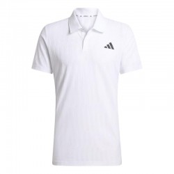 Polo Adidas Tennis Freelift Blanc