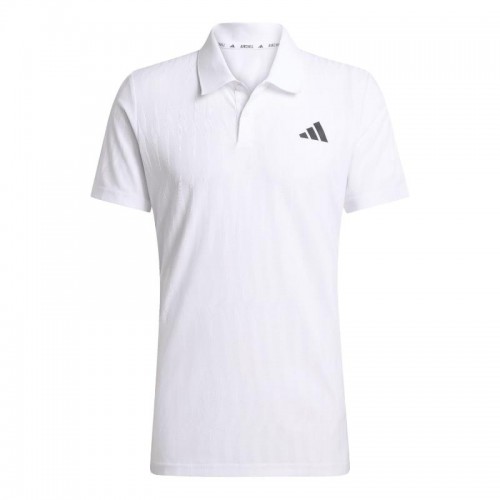 Polo Adidas Tennis Freelift Branco