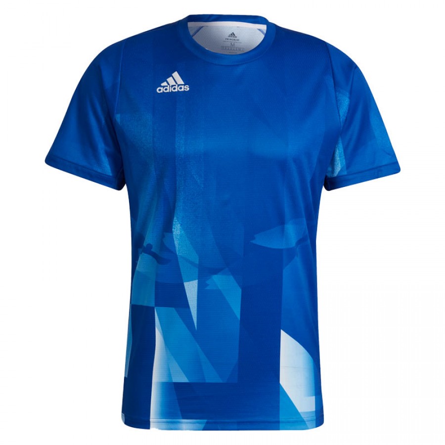 Adidas Tennis Tokyo FreeLift HeatReady Royal T-shirt